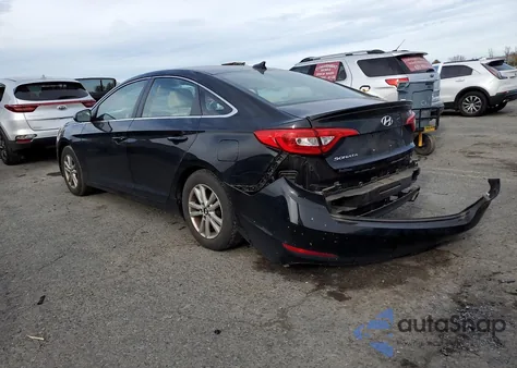 2017 Hyundai Sonata Se from USA, damaged, VIN 5NPE24AF0HH556155